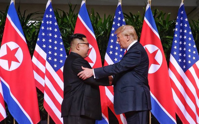 KCNA: Nhà lãnh đạo Kim Jong-un đã nhận lời mời tới thăm Nhà Trắng của Tổng thống Trump