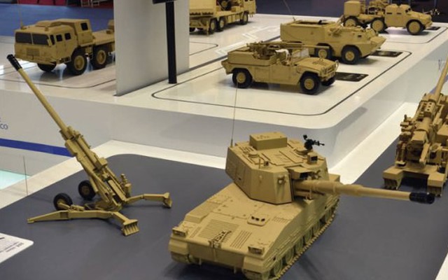 Vì sao Nga và Trung Quốc không mang vũ khí nào tới triển lãm quốc phòng ở Paris?