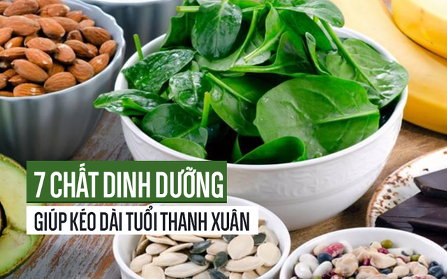 Người trên 40 tuổi nếu thiếu 7 chất dinh dưỡng này, sức khỏe và nhan sắc sẽ sớm "tụt dốc"