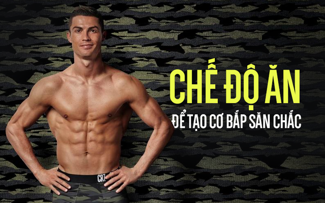 Chuyên gia tiết lộ cách ăn uống để tạo cơ bắp săn chắc như các "nam thần" ở World Cup