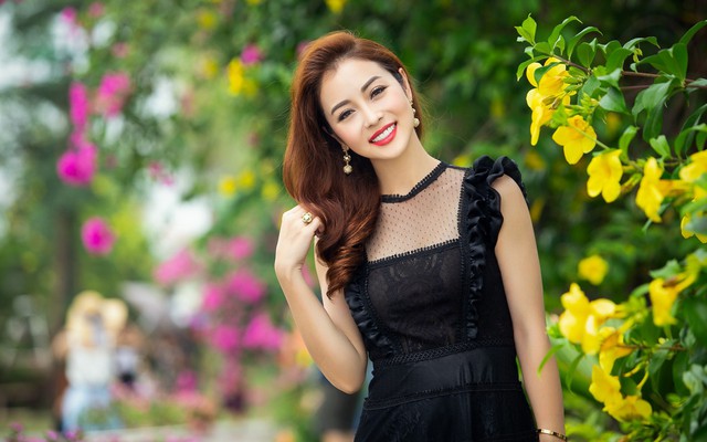 Jennifer Phạm bất ngờ nói về việc Hoa hậu Thu Ngân lấy chồng khi mới vừa đăng quang