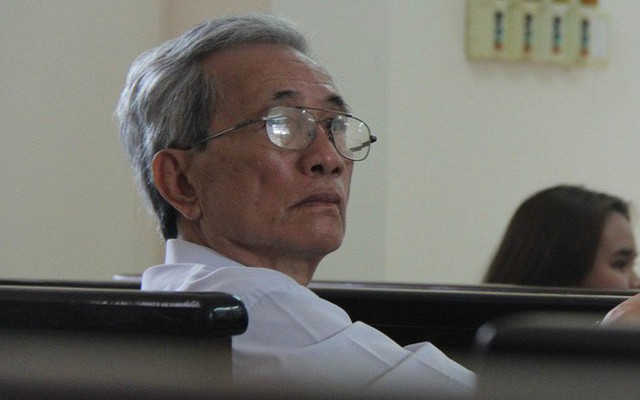 Sau quyết định giữ bản án 3 năm tù giam, bao giờ ông già dâm ô Nguyễn Khắc Thủy thi hành án?