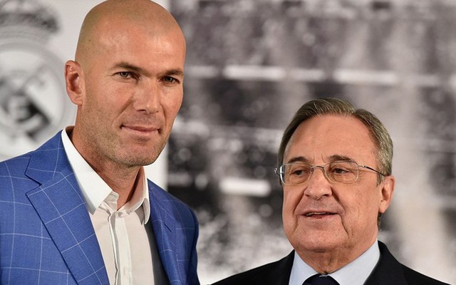 Perez, Zidane và chiến thắng trong “canh bạc Real Madrid”