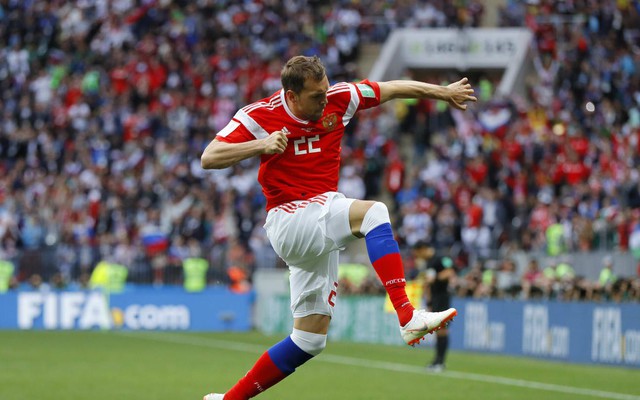 "Lukaku nước Nga": Từ kẻ bị ruồng bỏ đến người hùng World Cup