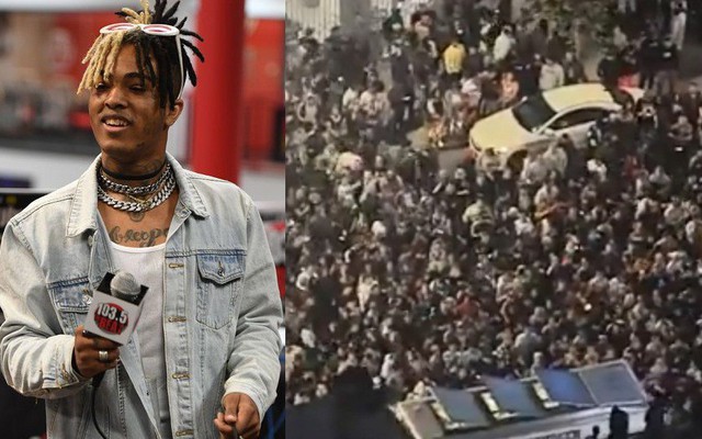 Fan tụ tập tưởng nhớ rapper bị sát hại gây ra đám đông hỗn loạn