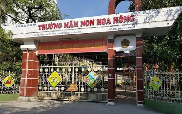 Hiệu trưởng trường mầm non Hoa Hồng bị công an bắt giữ