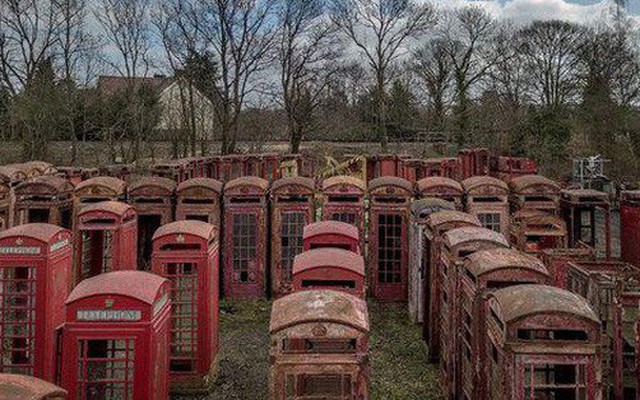 Cuộc hồi sinh từ bãi phế liệu của những bốt điện thoại đỏ - biểu tượng nổi tiếng nước Anh