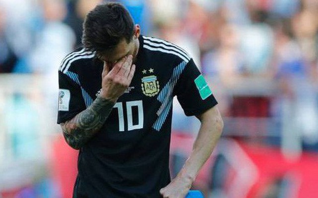 “Messi đau khổ và khóc nhiều vì giấc mơ vô địch Word Cup”
