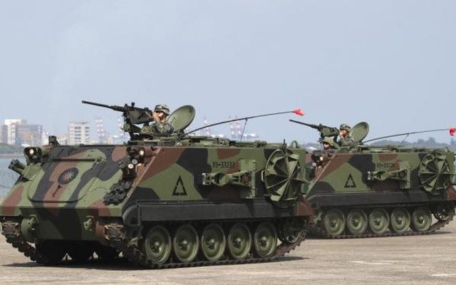 Mỹ-Đài Loan có thể tập trận chung đề phòng Trung Quốc