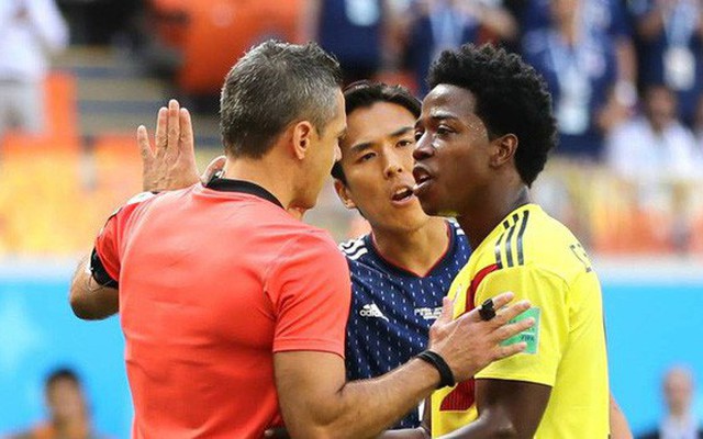 Cầu thủ bị dọa giết vì nhận thẻ đỏ ở World Cup 2018