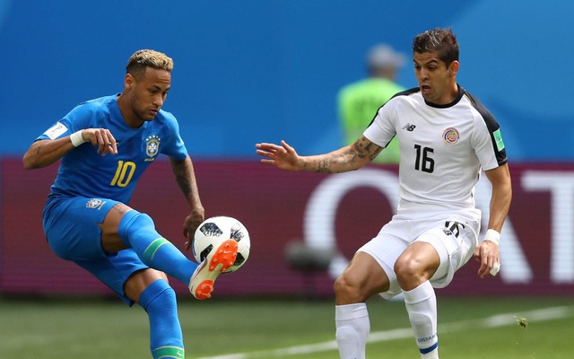 Brazil 2-0 Costa Rica: Coutinho và Neymar lập công cho Brazil