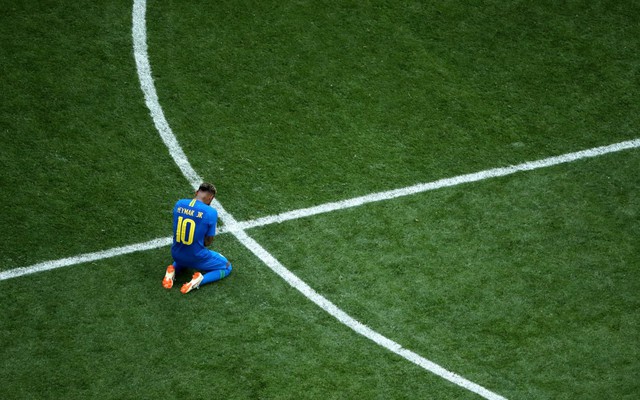 Kiên cường đến tận phút cuối cùng, Costa Rica khiến Neymar khóc như trẻ con khi hết trận