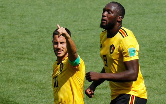 Bỉ tổn thất nặng nề khi Lukaku, Hazard đồng loạt chấn thương