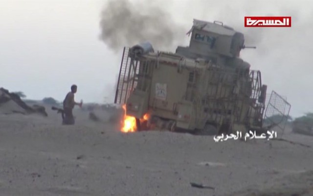 Chiến sự Yemen: Houthi tiếp tục đánh thiệt hại nặng liên minh quân sự do Ả rập Xê út dẫn đầu