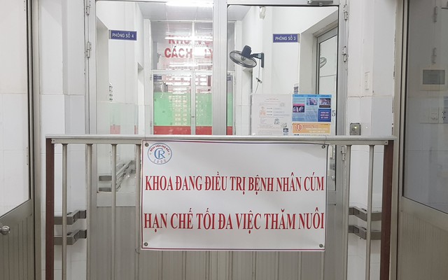 1 người tử vong do nhiễm cúm A/H1N1 ở TP.HCM