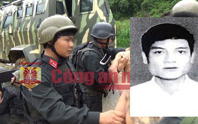 Chân dung "ông trùm" buôn bán 1.182 bánh heroin đang chống trả cảnh sát ở Lóng Luông