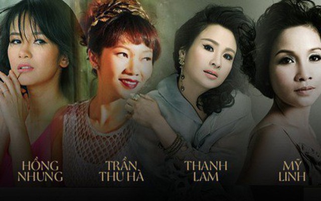 Bộ tứ Diva nhạc Việt: Kẻ lận đận đôi ba lần lỡ dở, người hạnh phúc với tổ ấm xứ cờ hoa