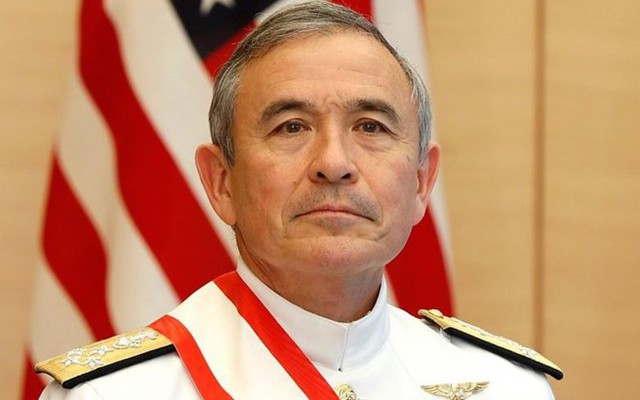 Đô đốc Harry Harris được phê chuẩn làm Đại sứ Mỹ tại Hàn Quốc