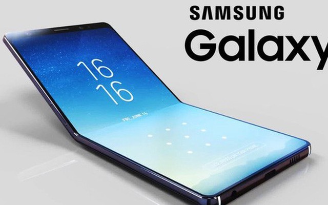 Chiếc điện thoại màn hình gập của Samsung sẽ gập một cách khác thường?