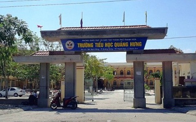 Thanh Hoá: Hiệu trưởng bị tố nhốt học sinh vì chưa nộp đủ tiền ăn