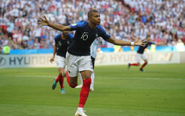 Pháp 4-3 Argentina: Chiến thắng nghẹt thở của Pháp trong ngày Mbappe tỏa sáng