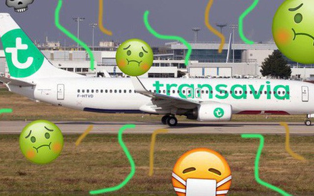 Hà Lan: Một người đàn ông "bốc mùi" đến nỗi máy bay phải hạ cánh khẩn cấp