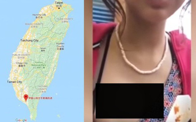 Khoe ngực trên Google Maps, người phụ nữ khiến con đường hẻo lánh ở Đài Loan nhận được hàng loạt đánh giá 5 sao