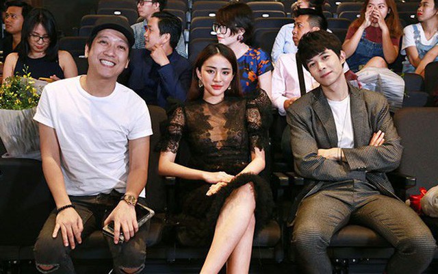 Trường Giang vui vẻ giao lưu với truyền thông nhưng từ chối nói về tình cảm