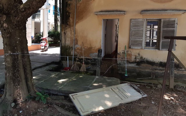 Phát hiện thi thể người đàn ông trong nhà vệ sinh bệnh viện