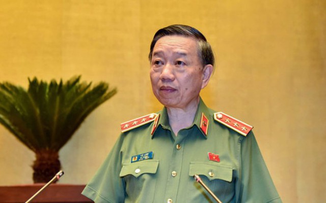 Thượng tướng Tô Lâm: Bộ trưởng phải lên Thượng tướng 4 năm mới được Đại tướng