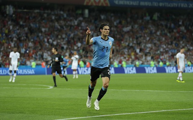 Bồ Đào Nha 1-2 Uruguay: Cavani lập cú đúp đưa Uruguay vào tứ kết