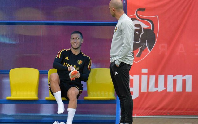 Hazard lại bóng gió về Real, ngầm chê FIFA thiên vị Ronaldo - Messi