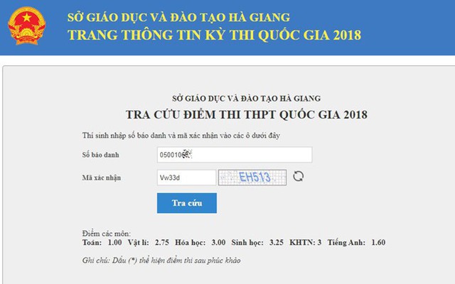 Bất ngờ thí sinh Hà Giang 9 điểm Toán sau chấm thẩm định bị "điểm liệt", trượt tốt nghiệp