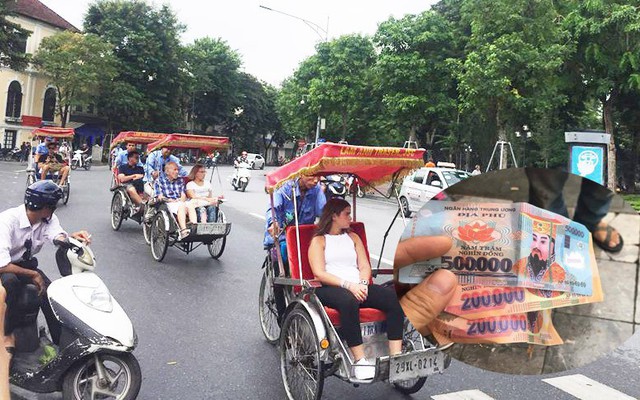 Tài xế xích lô bị tố trả tiền âm phủ cho khách Tây: "Tôi không bao giờ làm việc thất đức đấy"