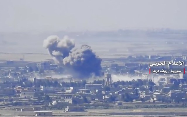 “Hổ Syria” xốc tới nghiền nát thánh chiến, chiếm liên tiếp 3 thị trấn ở Daraa