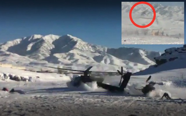 Trực thăng tấn công AH-64 Apache Mỹ bị bắn hạ ở Syria: Thảm họa xảy ra chỉ sau 20 phút?