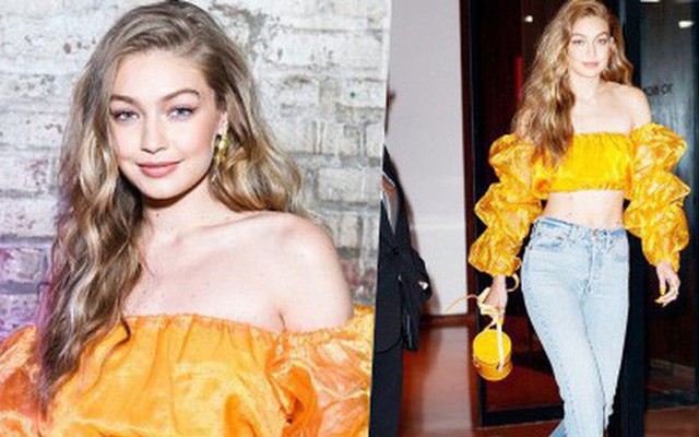 Gigi Hadid lại "cướp tim" nhiều người với nhan sắc rực rỡ và body siêu mẫu đẹp ngất ngây