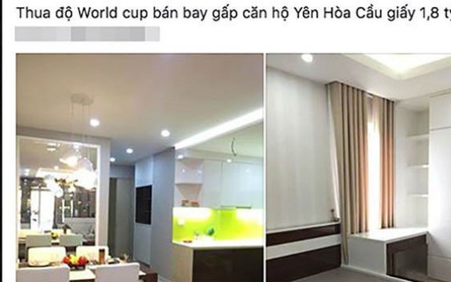 Hết World Cup, cảnh giác trước các chiêu trò bán hàng thanh lý