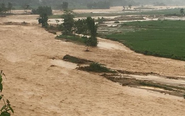 39 người chết và mất tích do mưa lũ ở các tỉnh Bắc Bộ và Bắc Trung Bộ