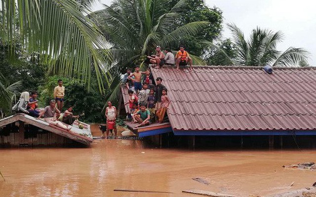 Hé lộ nguyên nhân ban đầu dẫn tới vỡ đập thủy điện ở Lào