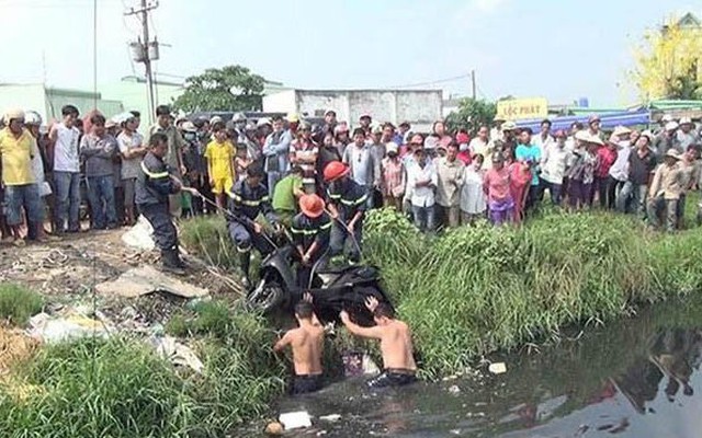 Tên cướp đạp 2 mẹ con xuống kênh Sài Gòn: Phạm nhiều tội với tính chất nghiêm trọng