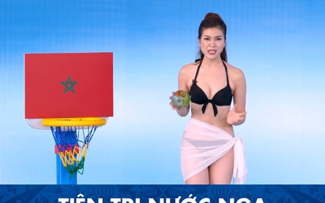 Sau khi bị "ném đá" vì mặc bikini gợi cảm dẫn World Cup, Thu Hằng đã thay đổi thế nào?