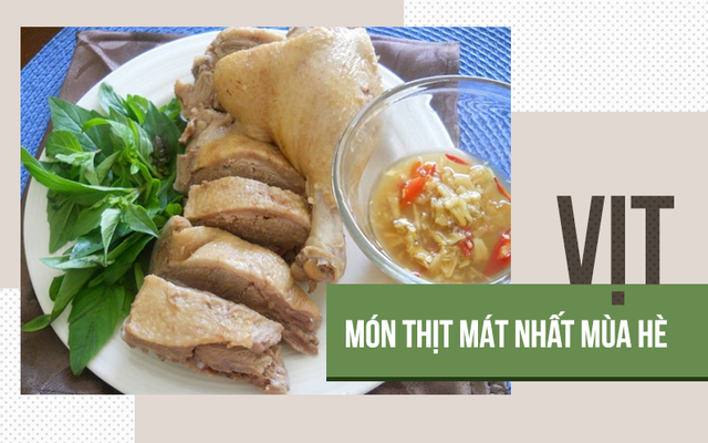 Đông y gọi đây là 'thuốc' giải nhiệt tốt nhất trong các loại thịt: Món ngon bổ nhất mùa hè