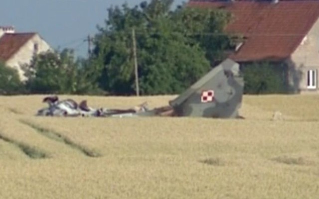 Tiêm kích MiG-29 Bộ Quốc phòng Ba Lan rơi, phi công thiệt mạng