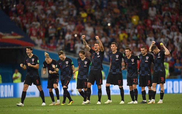 KẾT THÚC: Croatia nhọc nhằn thắng Nga ở loạt luân lưu nghẹt thở