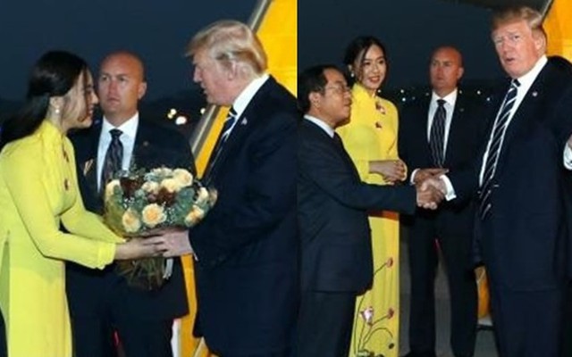 Cô gái tặng hoa Tổng thống Trump bất ngờ thi Hoa hậu Việt Nam, nổi bật nhất dàn thí sinh