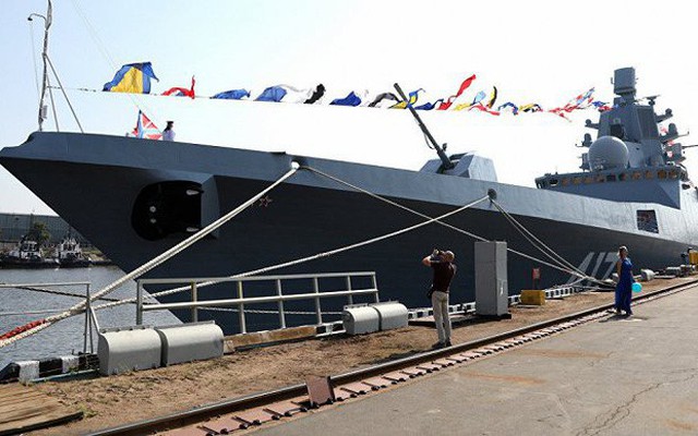 Báo Mỹ: Hộ vệ hạm Nga có sức mạnh vượt trội chiến hạm LCS tỷ USD của Mỹ