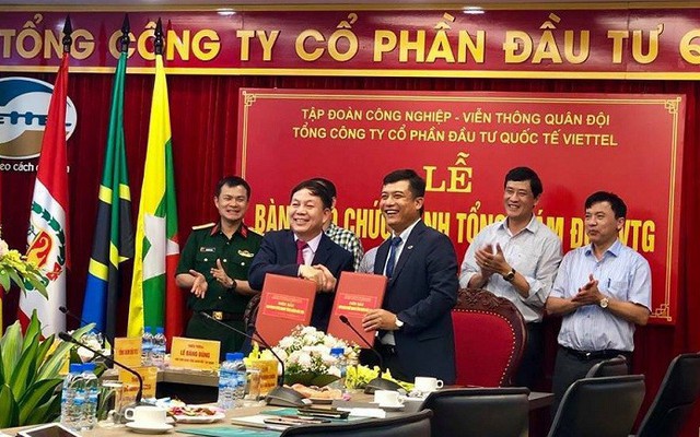 Ông Đỗ Mạnh Hùng làm Tổng giám đốc Viettel Global thay ông Lê Đăng Dũng