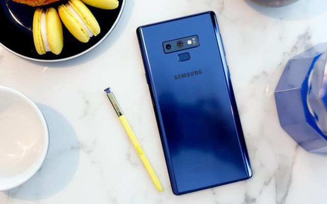 Tất tần tật về bút cảm ứng S-Pen và camera trên Galaxy Note 9