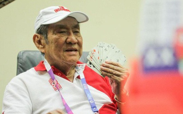 Người giàu nhất Indonesia tham dự ASIAD ở tuổi 79
